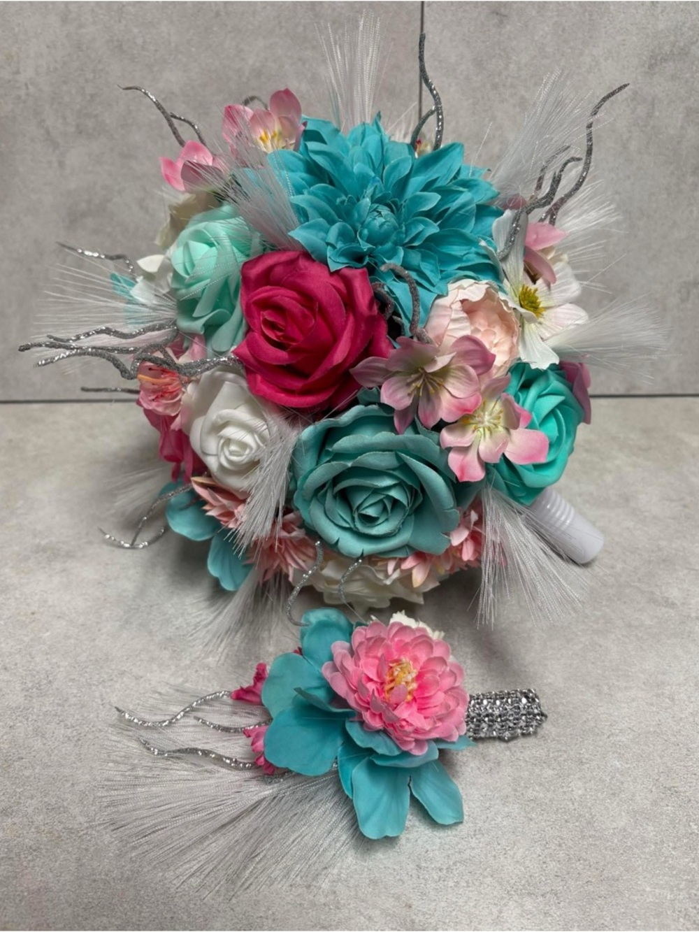Prom/Homecoming Bouquet and Boutonniere